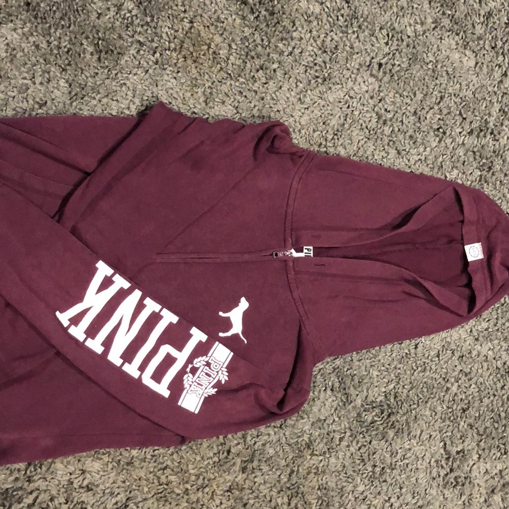 Pink sweatshirt